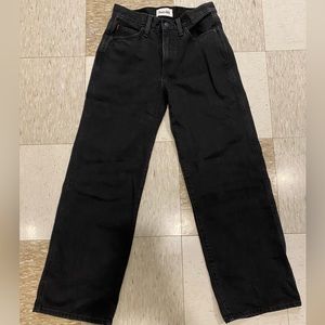 Aritzia color black Jupiter Jean NWOT